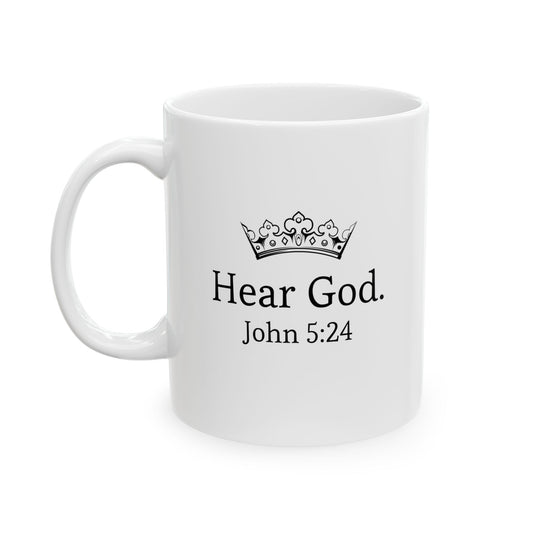 Inspirational Ceramic Mug - "He’s Got This" - Perfect Gift for Encouragement and Faith