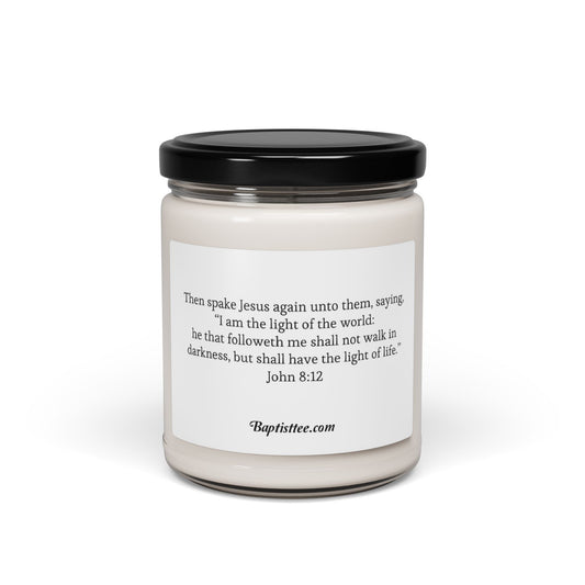 Scented Soy Candle, 9oz