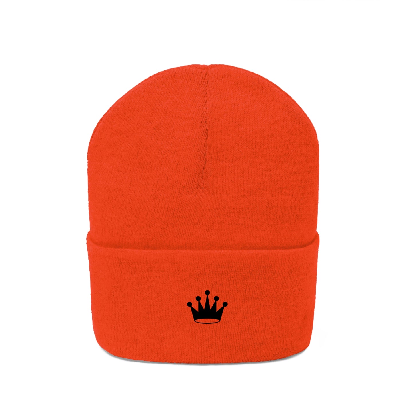 Crown Knit Beanie