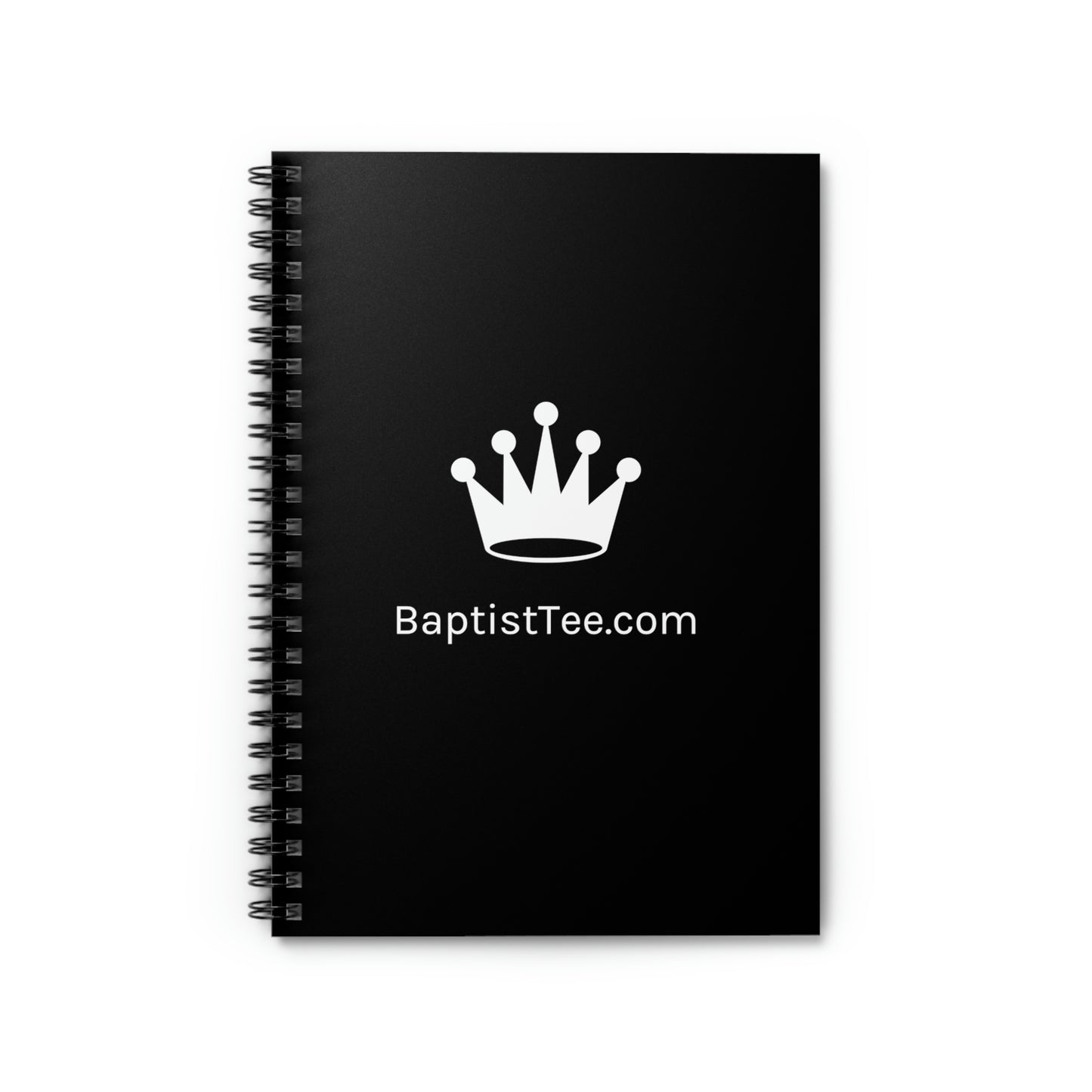 BaptistTee.com Spiral Notebook - Ruled Line