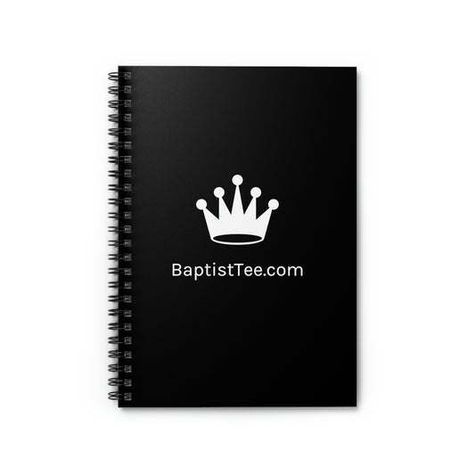 BaptistTee.com Spiral Notebook - Ruled Line