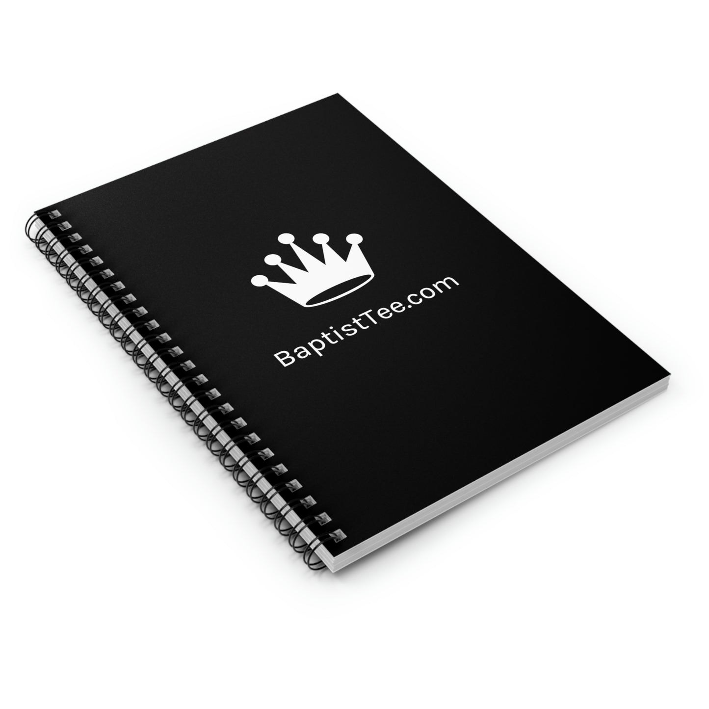 BaptistTee.com Spiral Notebook - Ruled Line