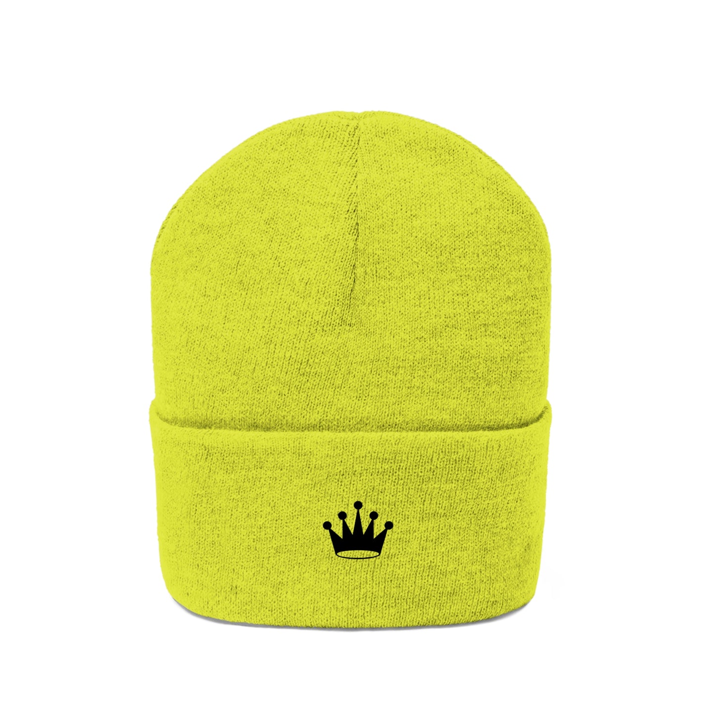 Crown Knit Beanie